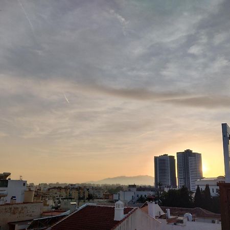 Málaga Yellow Duplex Kültér fotó