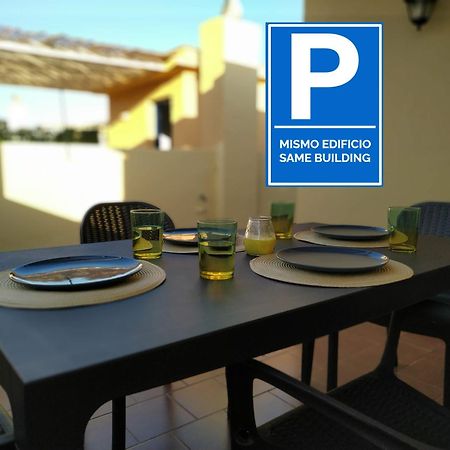Málaga Yellow Duplex Kültér fotó