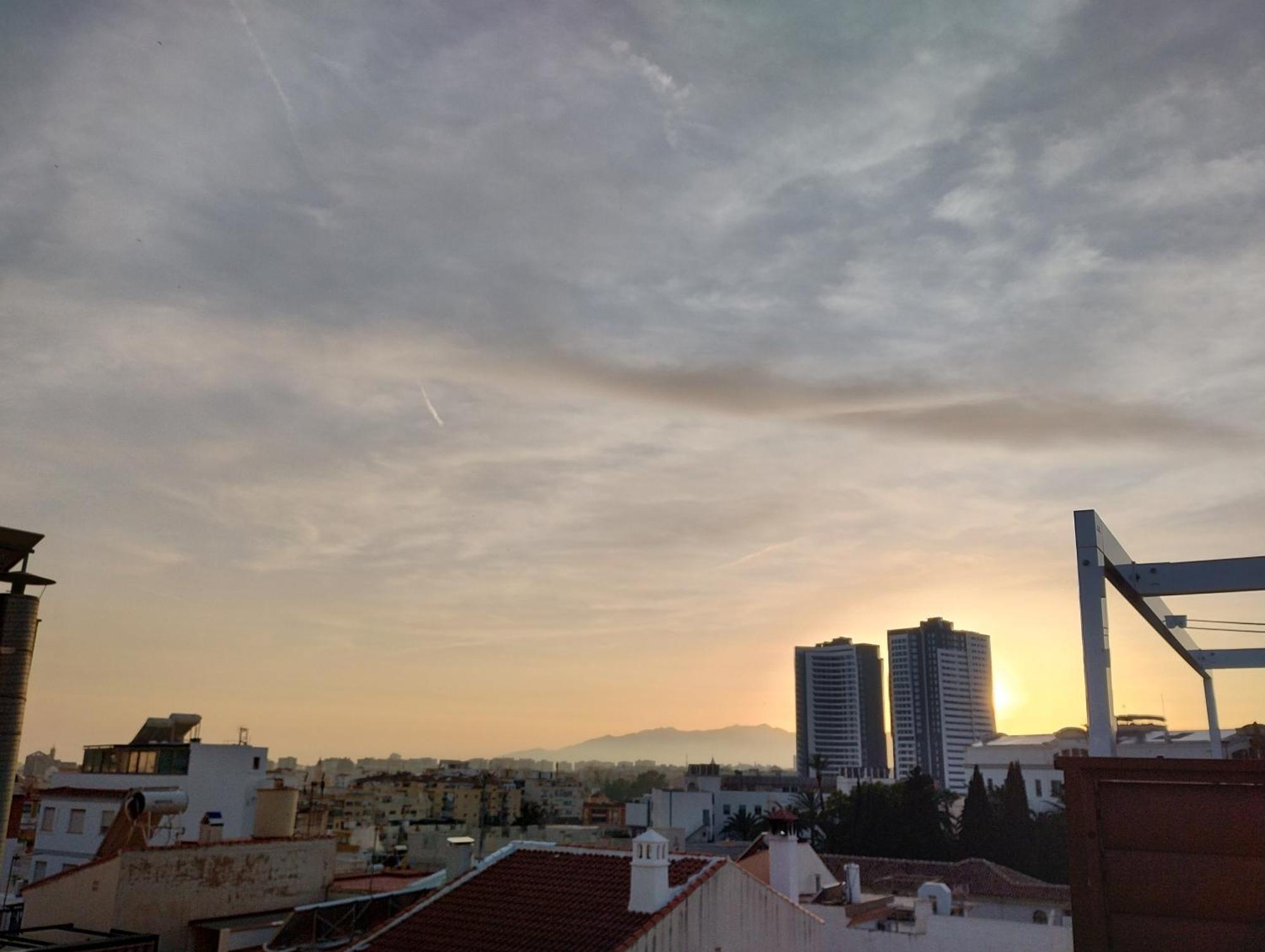 Málaga Yellow Duplex Kültér fotó